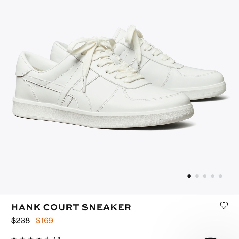 Tory Burch hank sneaker- excellent condition.